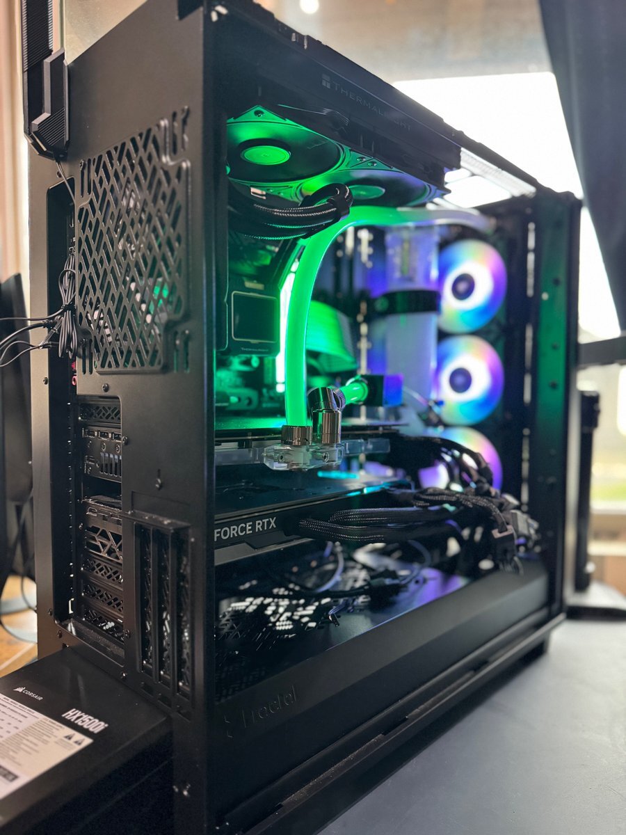 Custom AI workstation 2