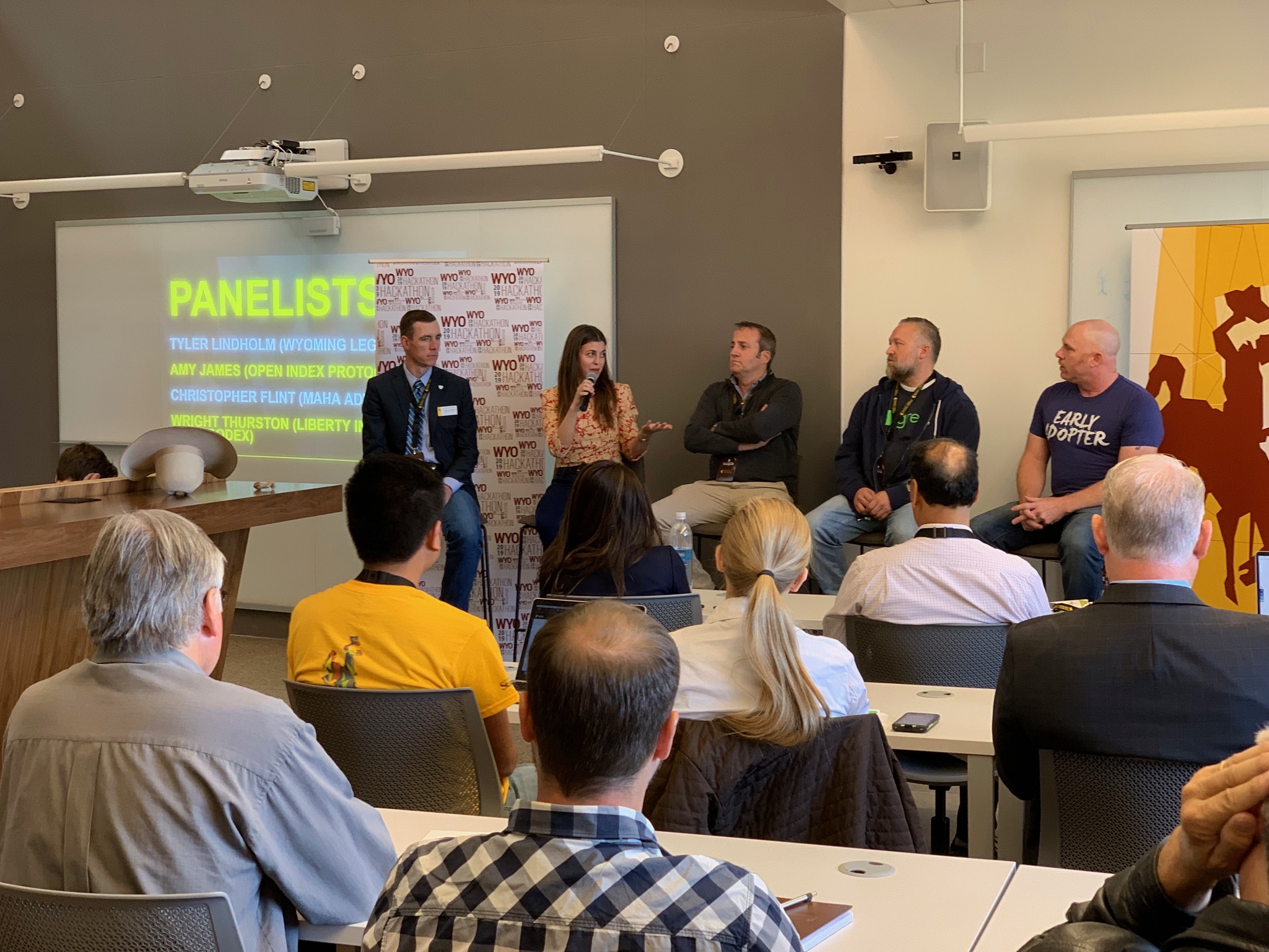 Wyoming panel discussion